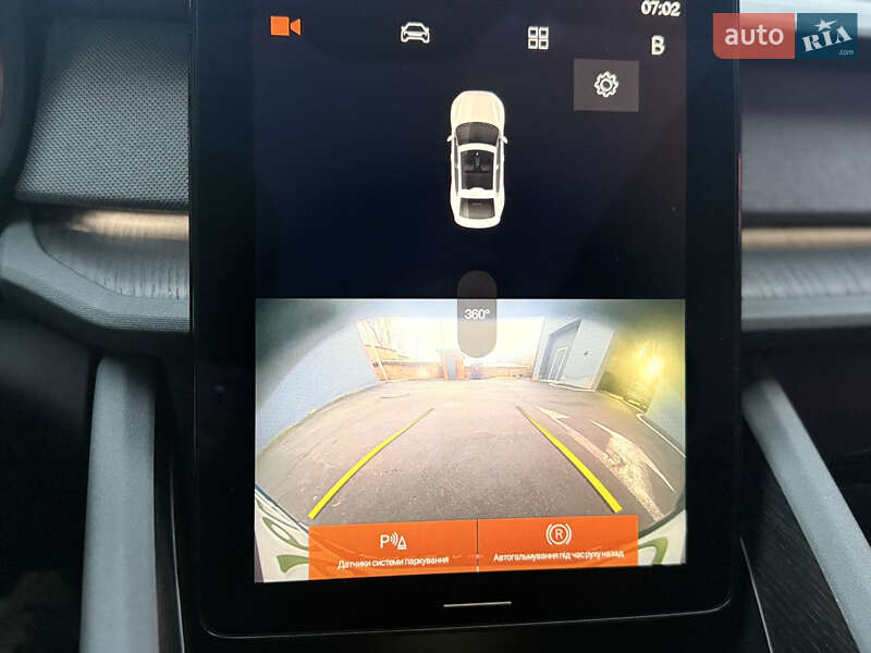 Лифтбек Polestar 2 2022 в Киеве