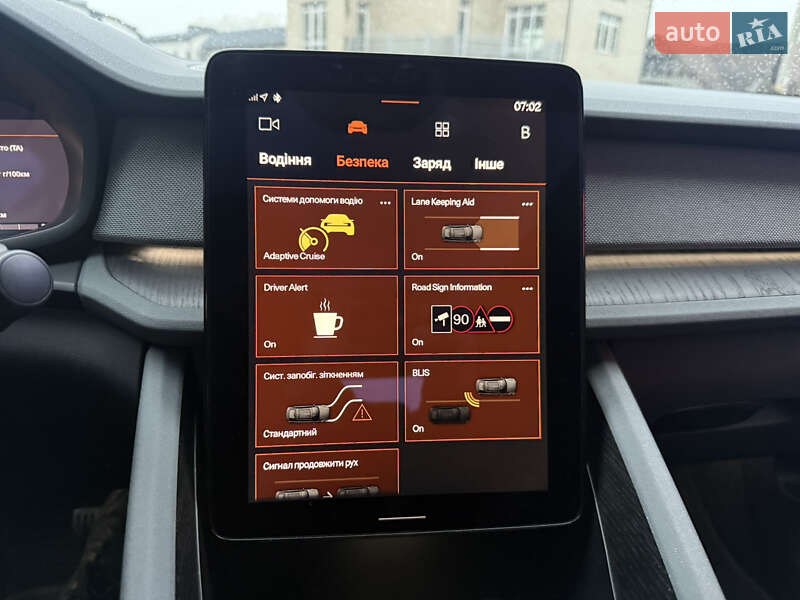 Лифтбек Polestar 2 2022 в Киеве