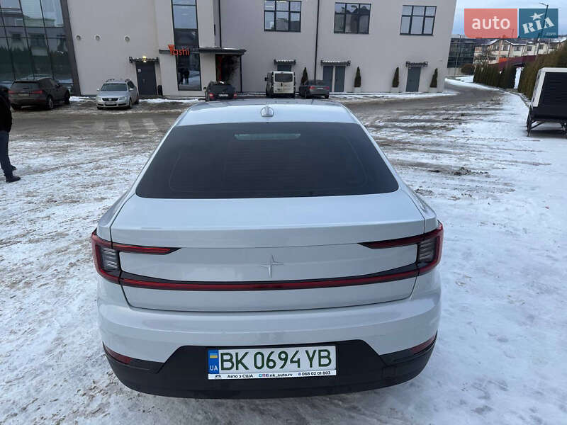 Лифтбек Polestar 2 2022 в Ровно