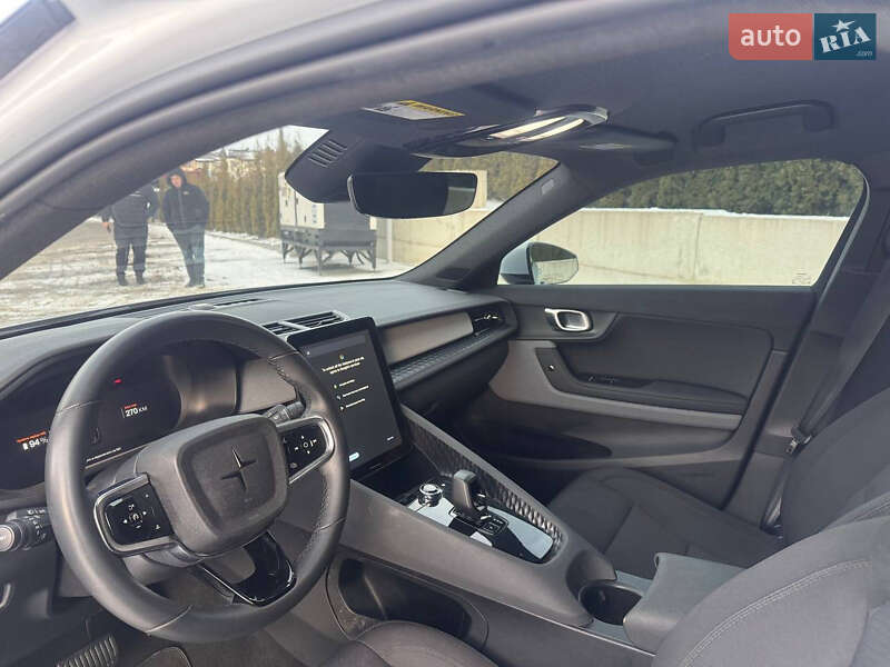 Лифтбек Polestar 2 2022 в Ровно