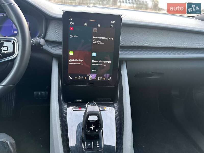 Ліфтбек Polestar 2 2022 в Нововолинську фото 19 Ліфтбек Polestar 2 2022 в Нововолинську