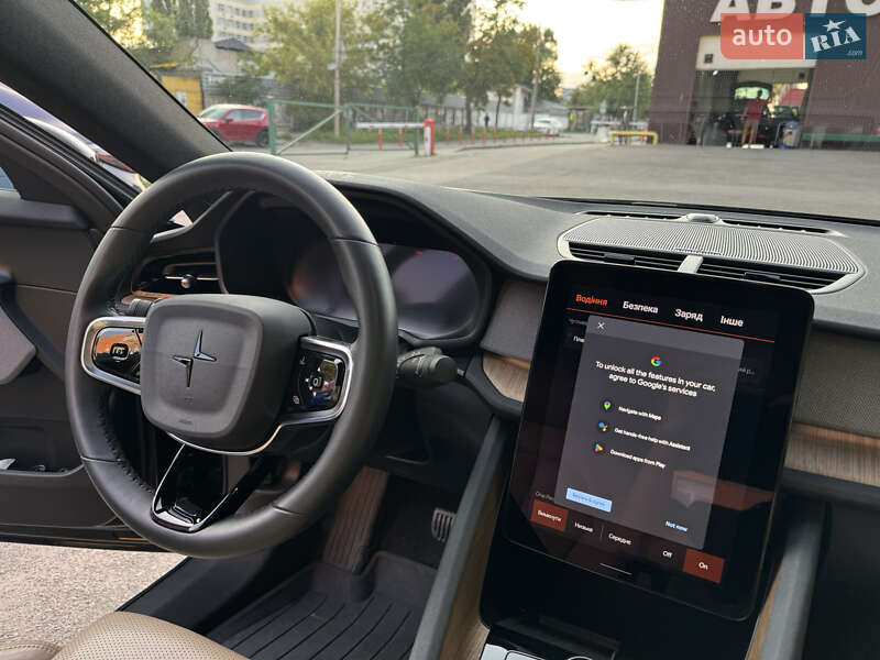 Ліфтбек Polestar 2 2021 в Києві фото 13 Ліфтбек Polestar 2 2021 в Києві