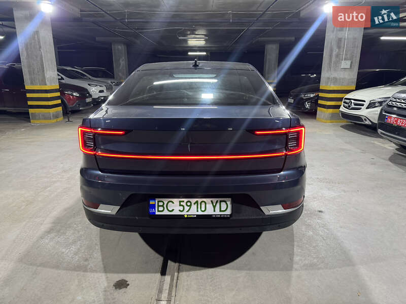 Лифтбек Polestar 2 2020 в Львове фото 6 Лифтбек Polestar 2 2020 в Львове