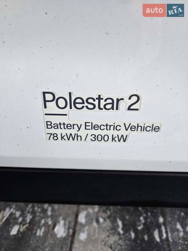Лифтбек Polestar 2 2022 в Любомле фото 14 Лифтбек Polestar 2 2022 в Любомле