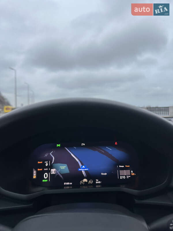 Лифтбек Polestar 2 2022 в Киеве