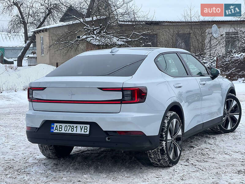 Лифтбек Polestar 2 2022 в Виннице