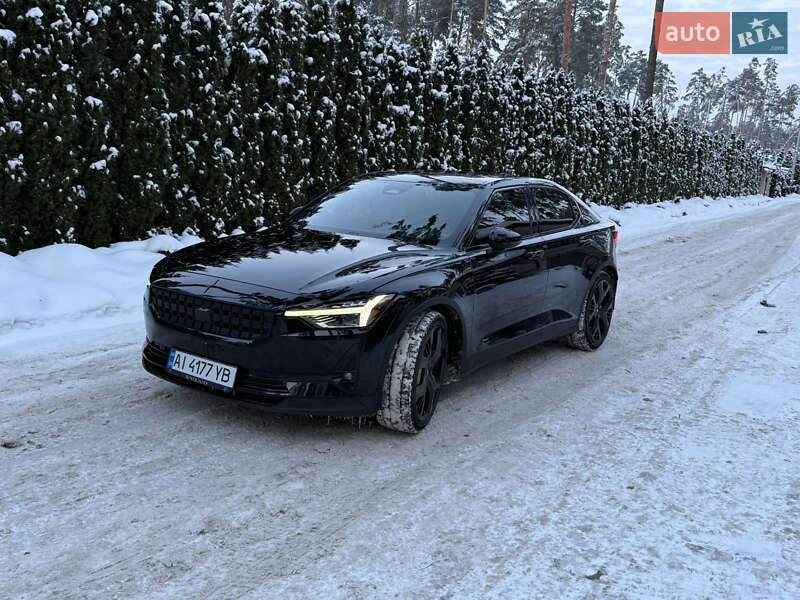 Лифтбек Polestar 2 2022 в Киеве
