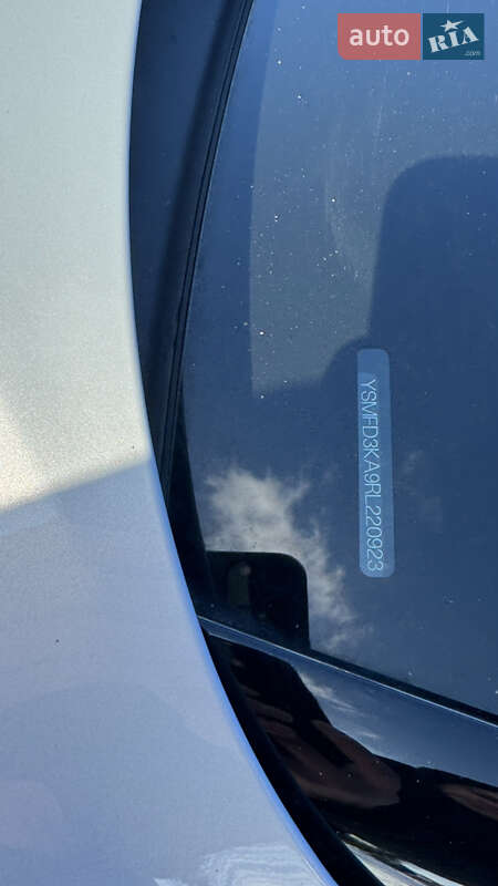 Фастбэк Polestar 2 2023 в Новояворовске