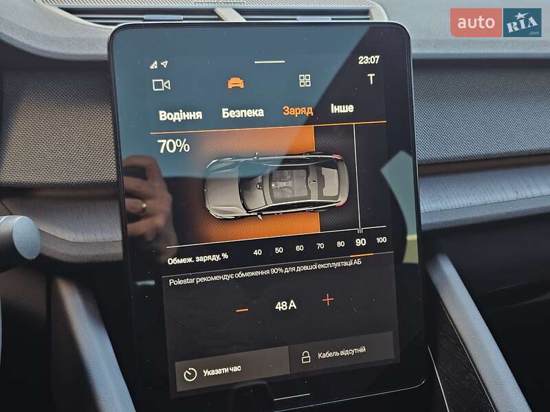 Лифтбек Polestar 2 2022 в Киеве фото 44 Лифтбек Polestar 2 2022 в Киеве