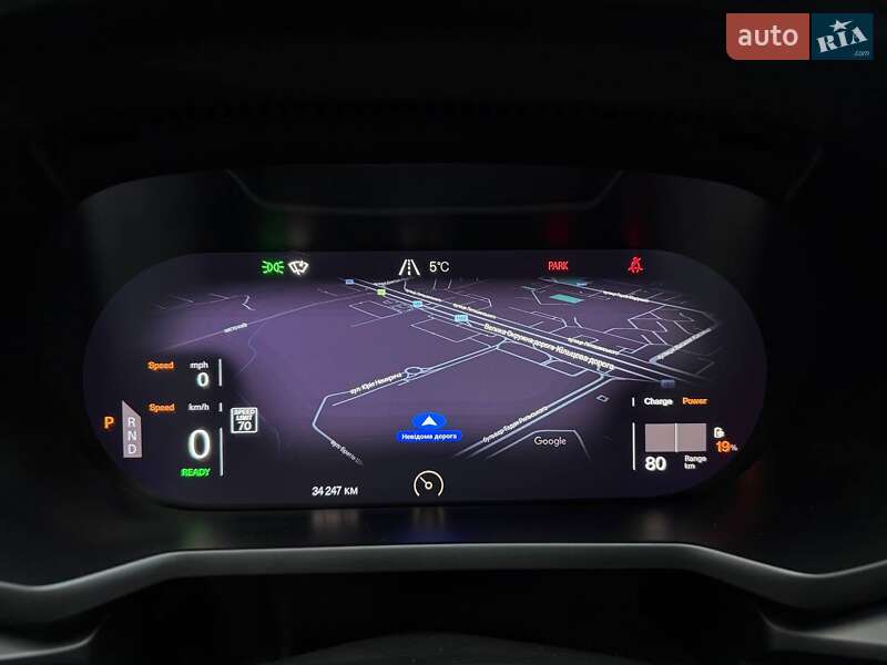 Лифтбек Polestar 2 2022 в Киеве фото 16 Лифтбек Polestar 2 2022 в Киеве