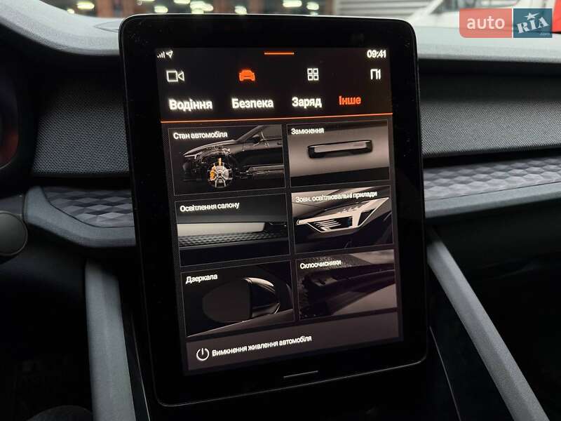 Лифтбек Polestar 2 2022 в Киеве фото 24 Лифтбек Polestar 2 2022 в Киеве