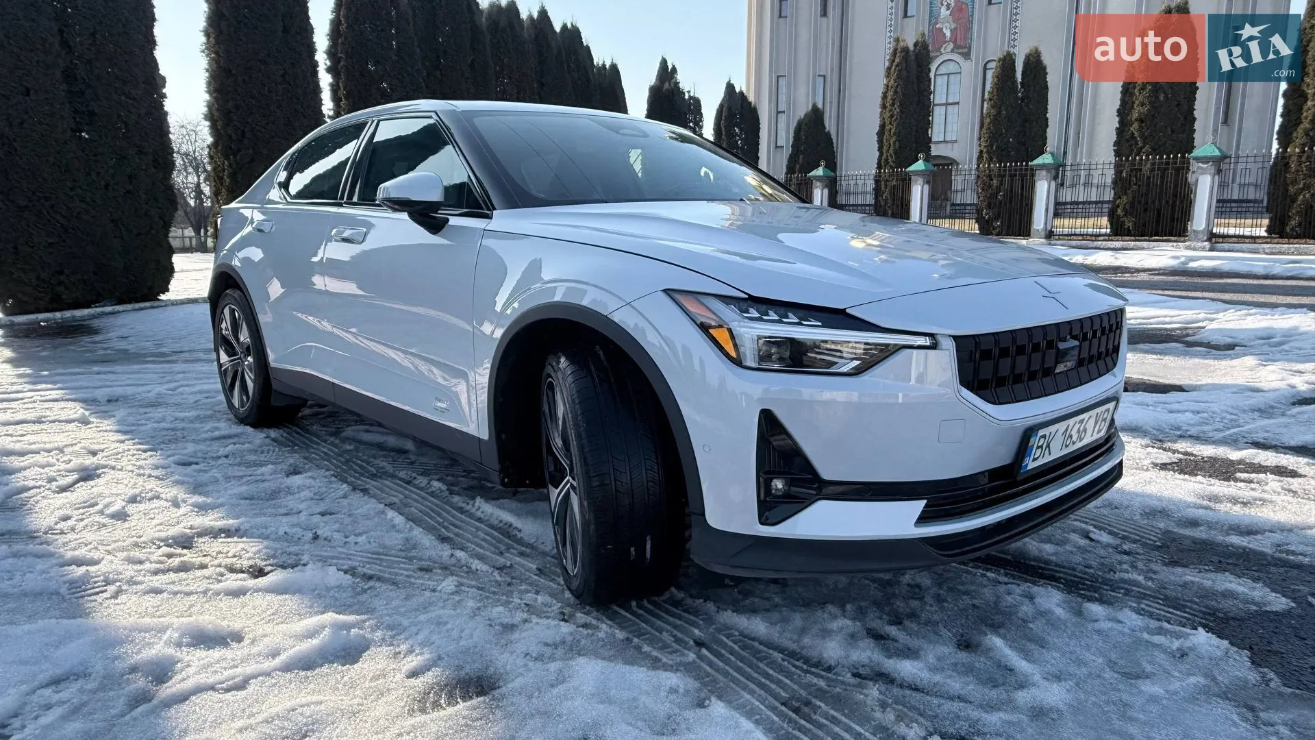 2022 Polestar 2 - мініатюра 2