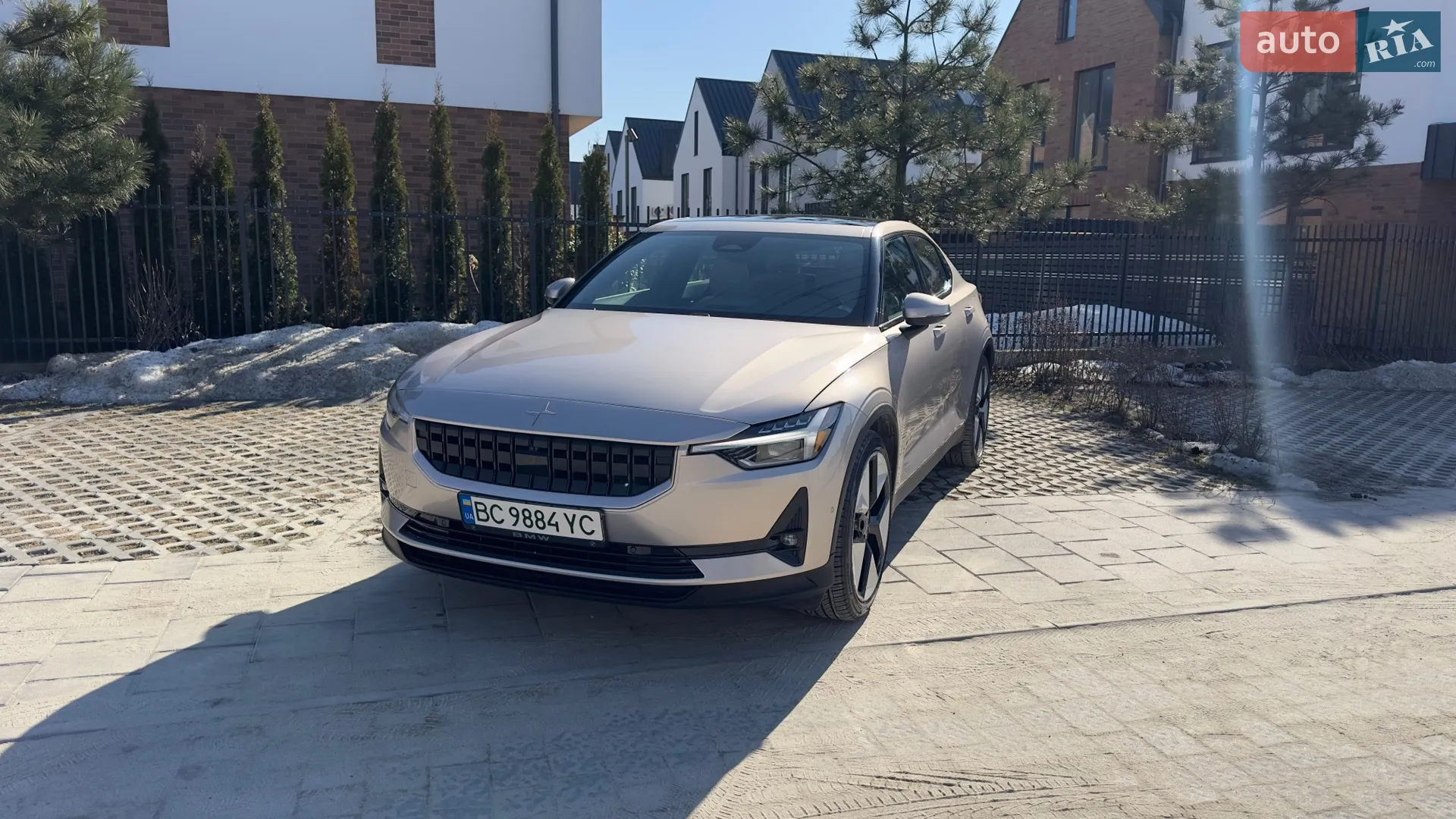2022 Polestar 2 - мініатюра 3