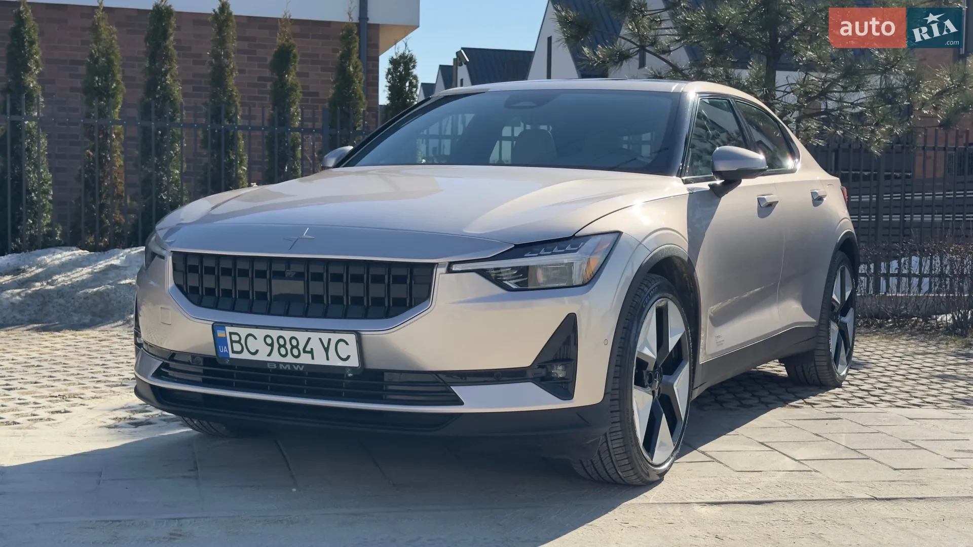 2022 Polestar 2 - мініатюра 24