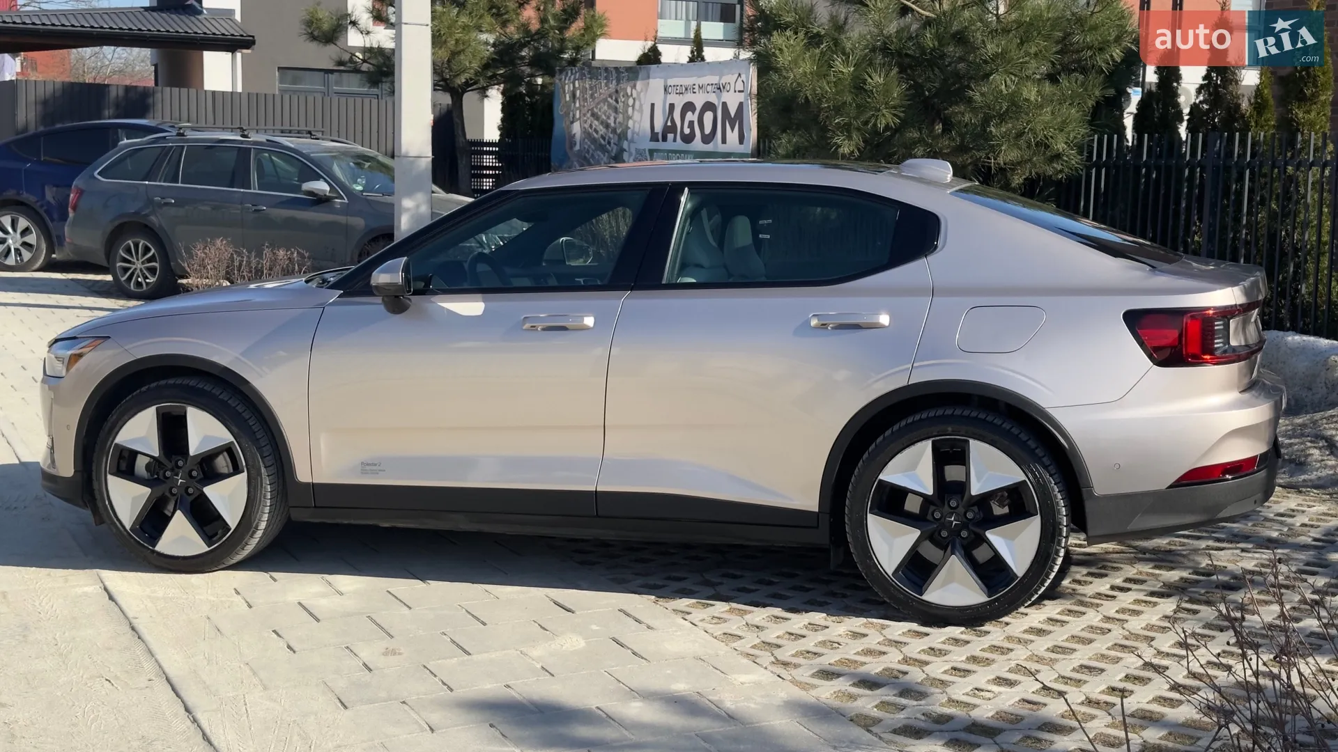 2022 Polestar 2 - мініатюра 22