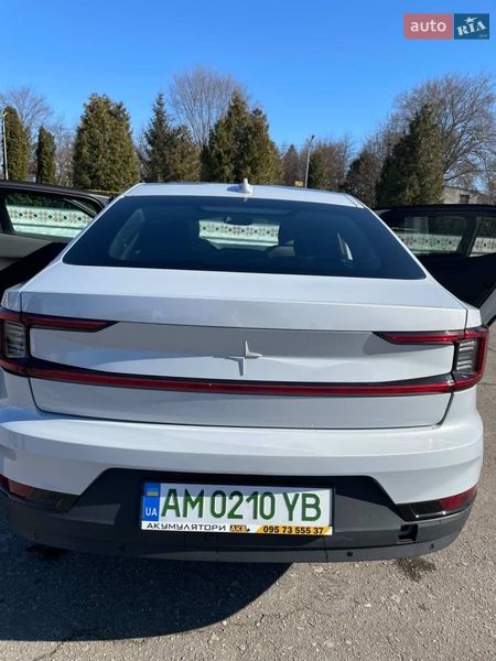 Лифтбек Polestar 2 2022 в Житомире