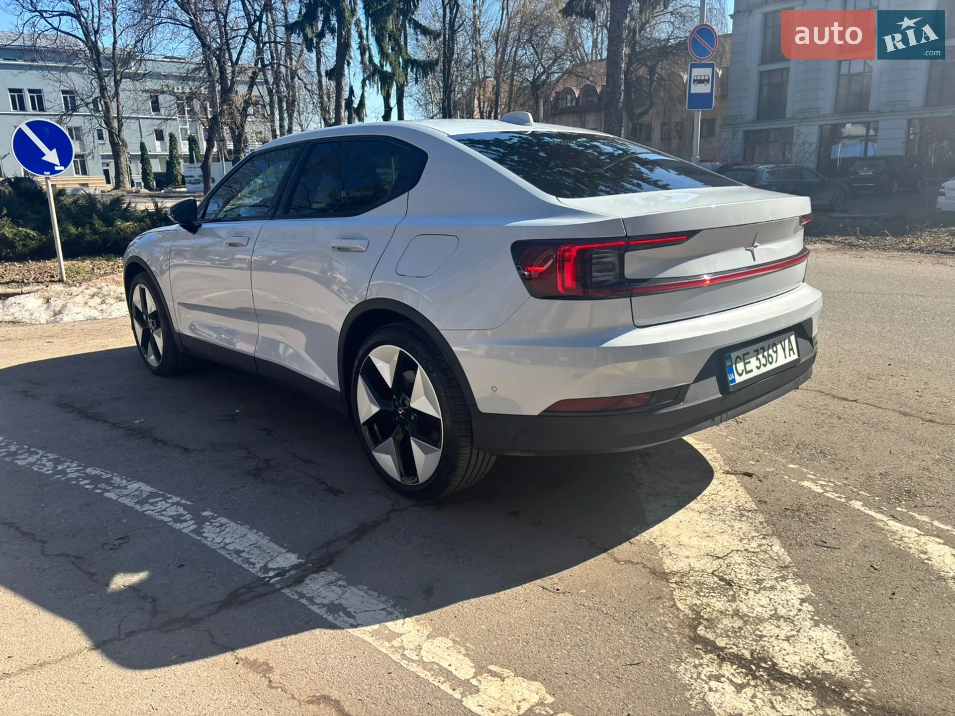 2022 Polestar 2 - мініатюра 4