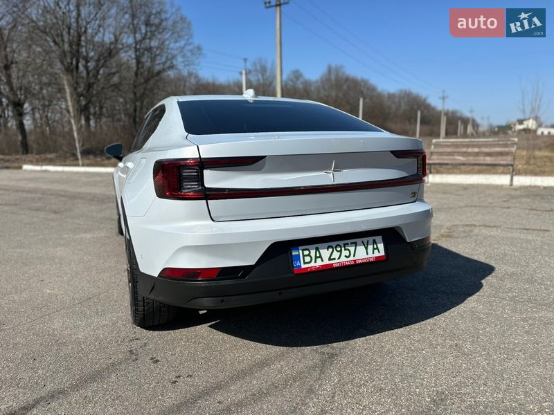 Лифтбек Polestar 2 2022 в Кропивницком