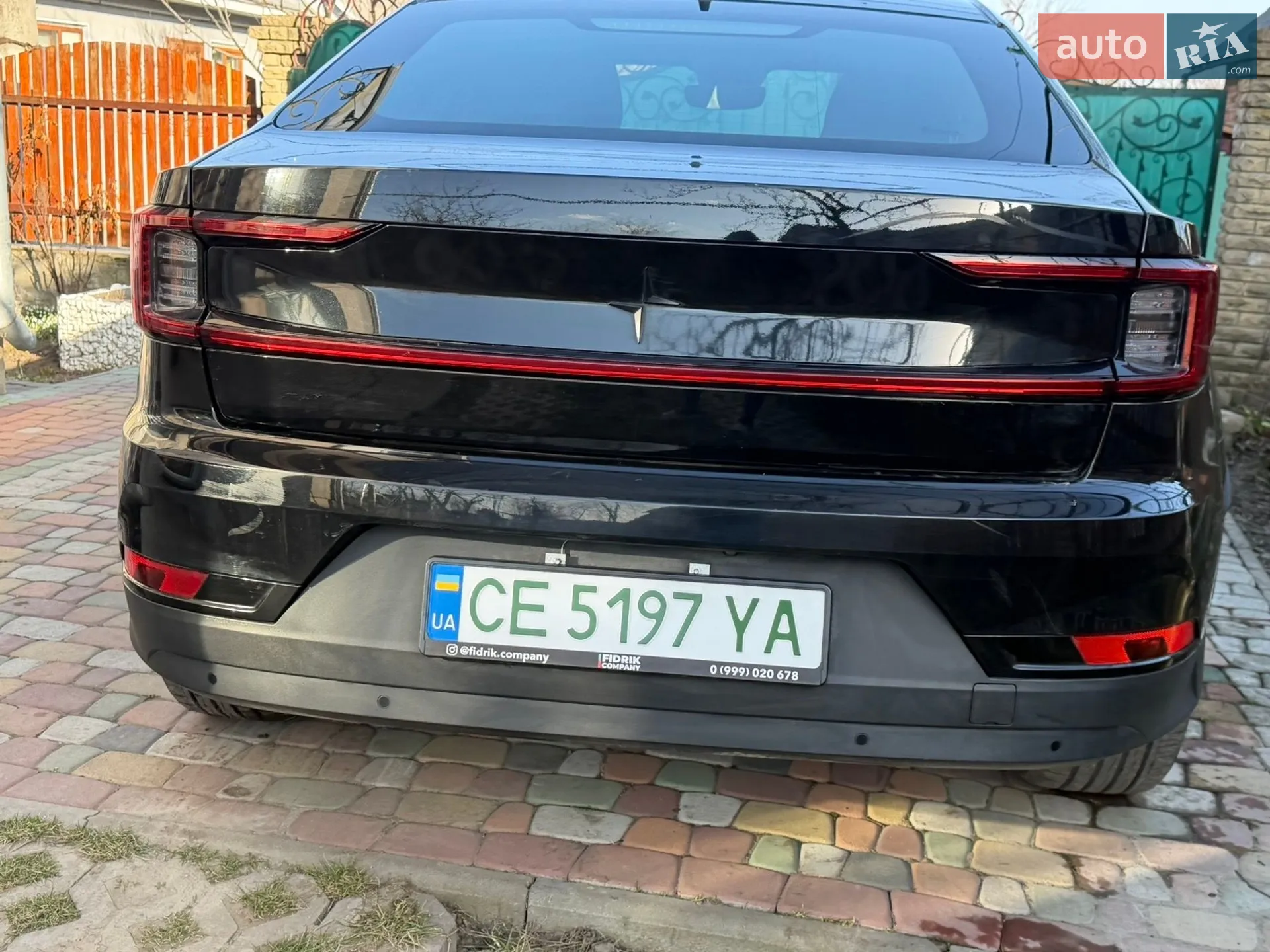 2022 Polestar 2 - мініатюра 10
