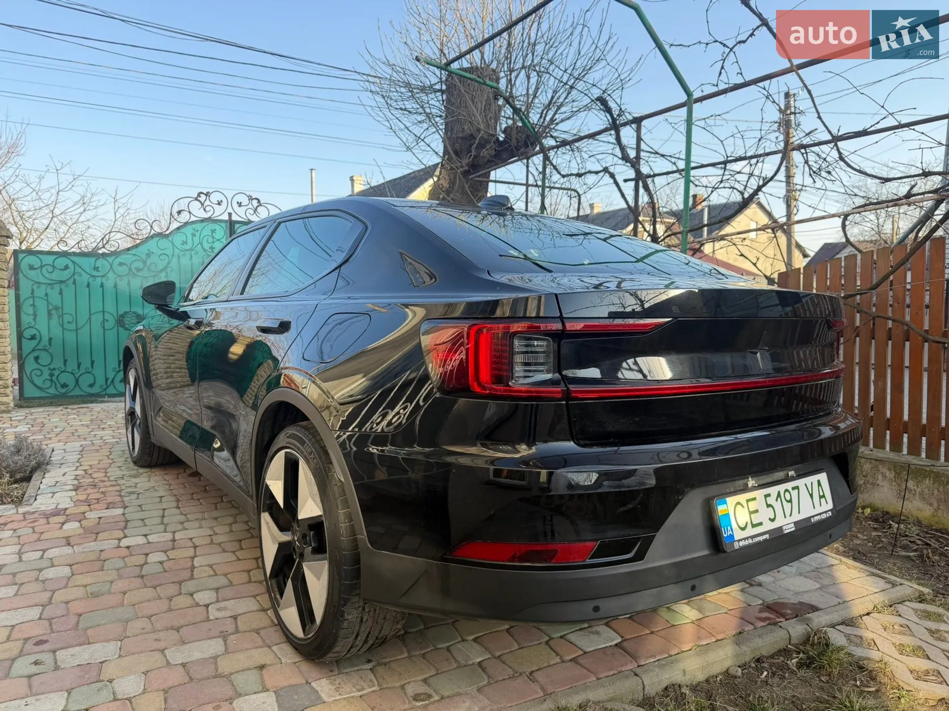 2022 Polestar 2 - мініатюра 7