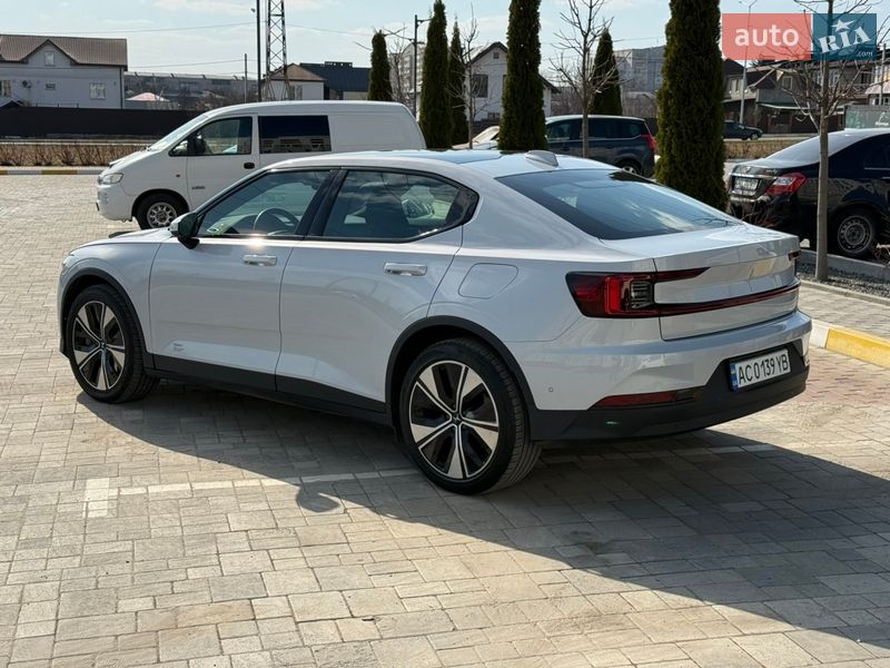 Лифтбек Polestar 2 2022 в Киеве