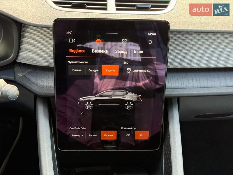 Лифтбек Polestar 2 2022 в Киеве