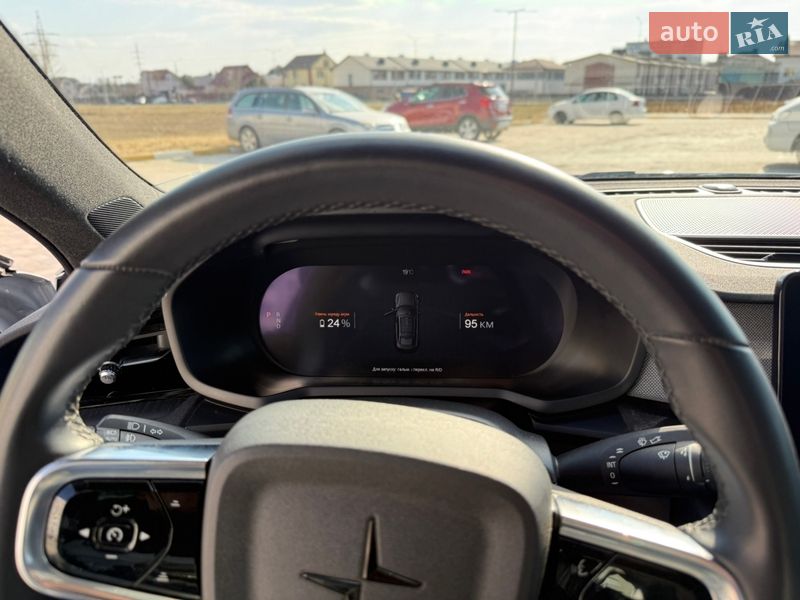 Лифтбек Polestar 2 2022 в Киеве