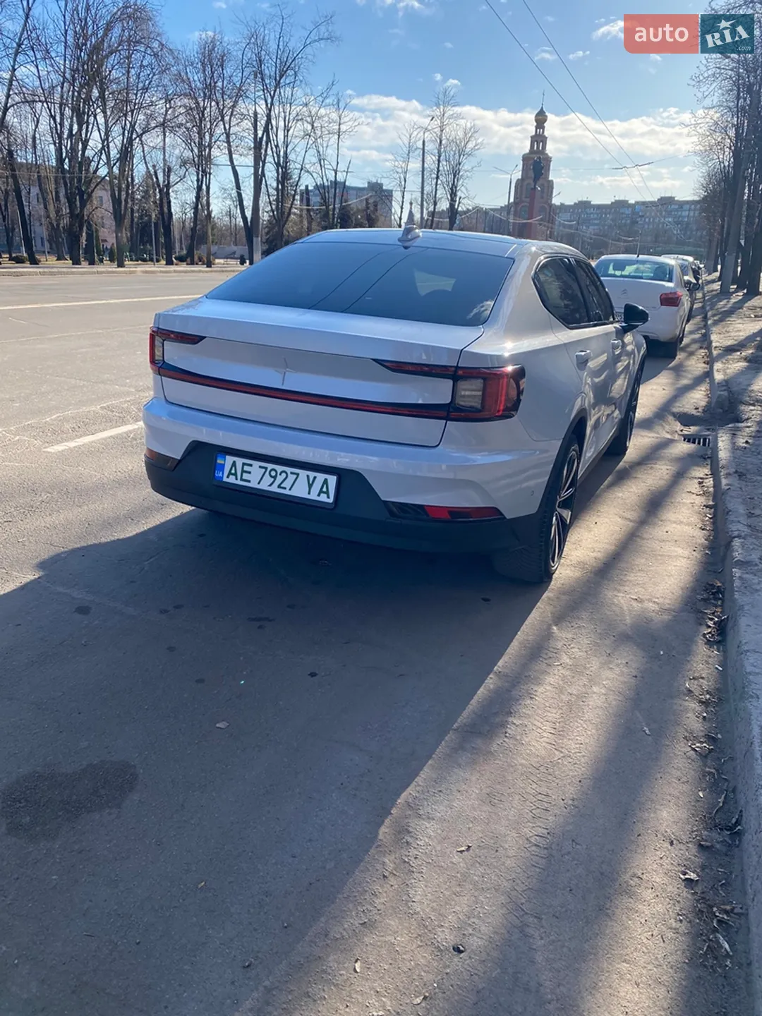 2021 Polestar 2 - мініатюра 9