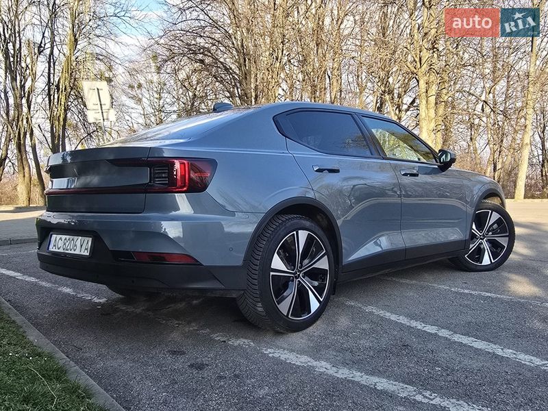 Ліфтбек Polestar 2 2023 в Ківерцях фото 9 Ліфтбек Polestar 2 2023 в Ківерцях