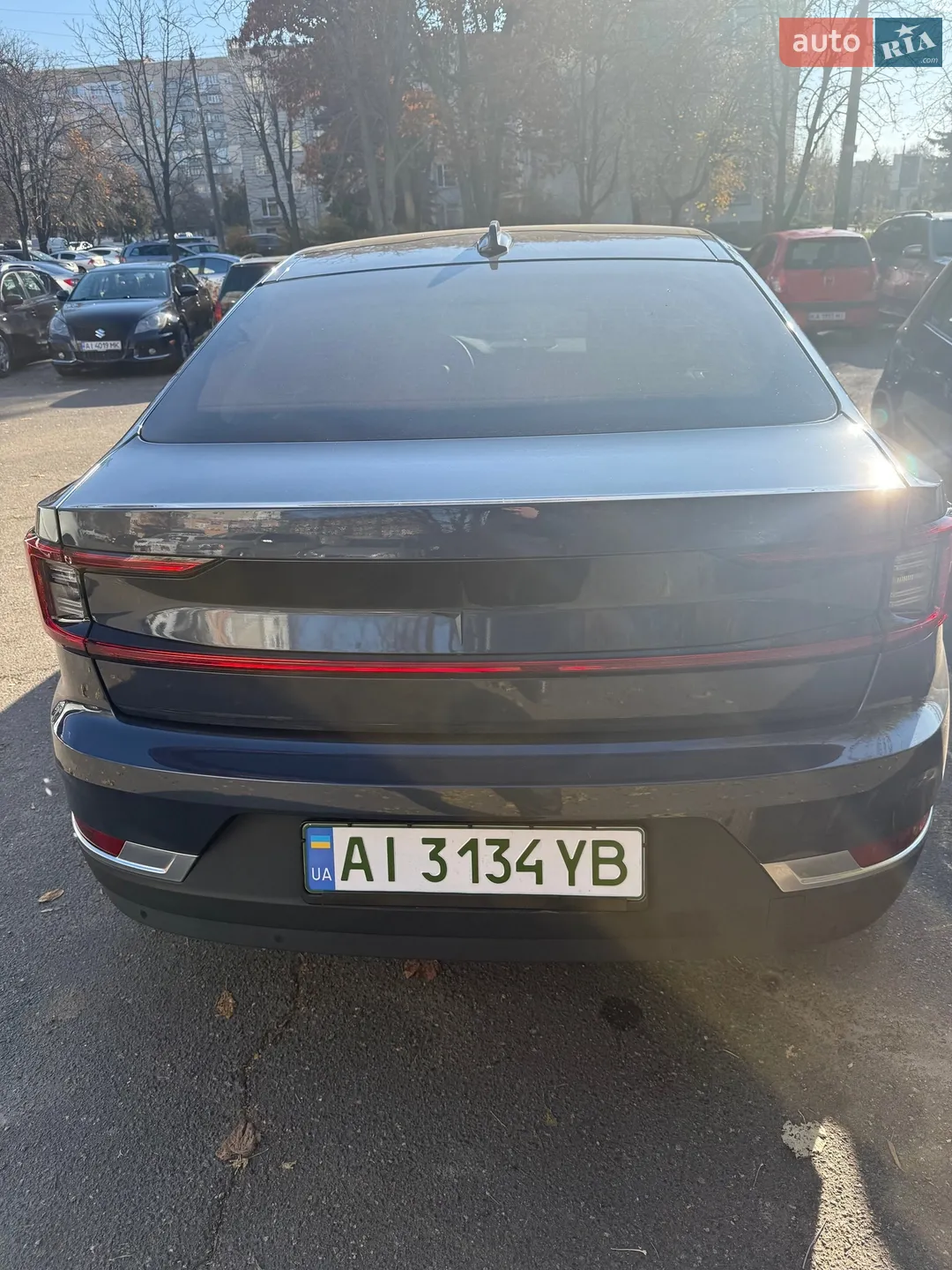 2022 Polestar 2 - мініатюра 4
