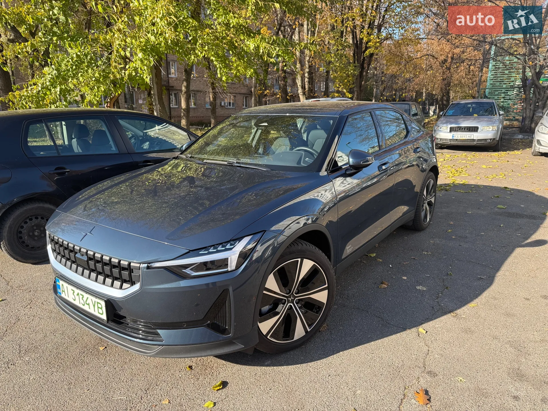 2022 Polestar 2 - мініатюра 5