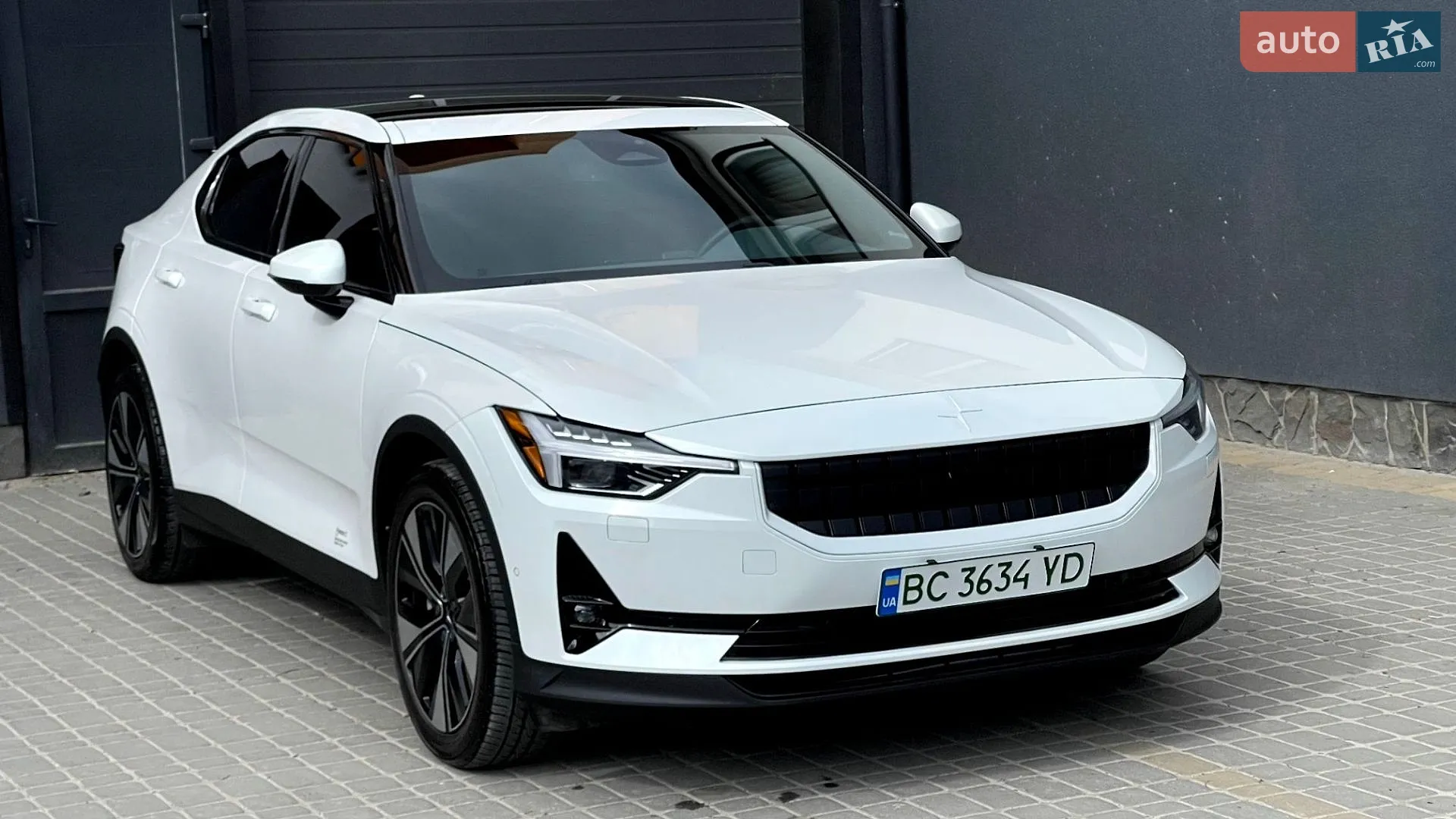 2022 Polestar 2 - мініатюра 3