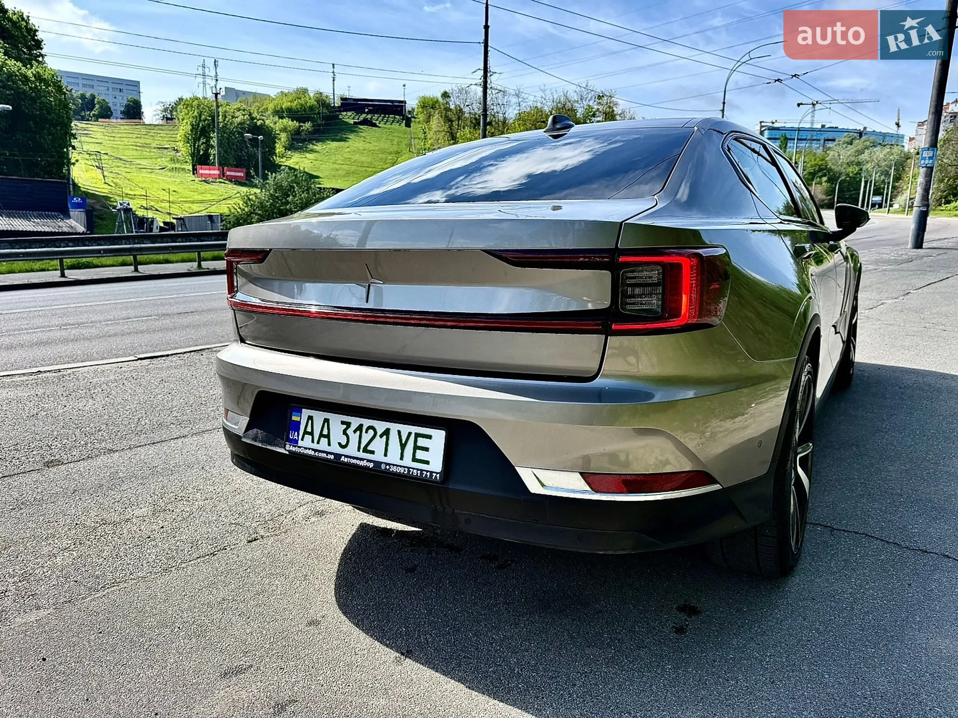 2020 Polestar 2 - мініатюра 17