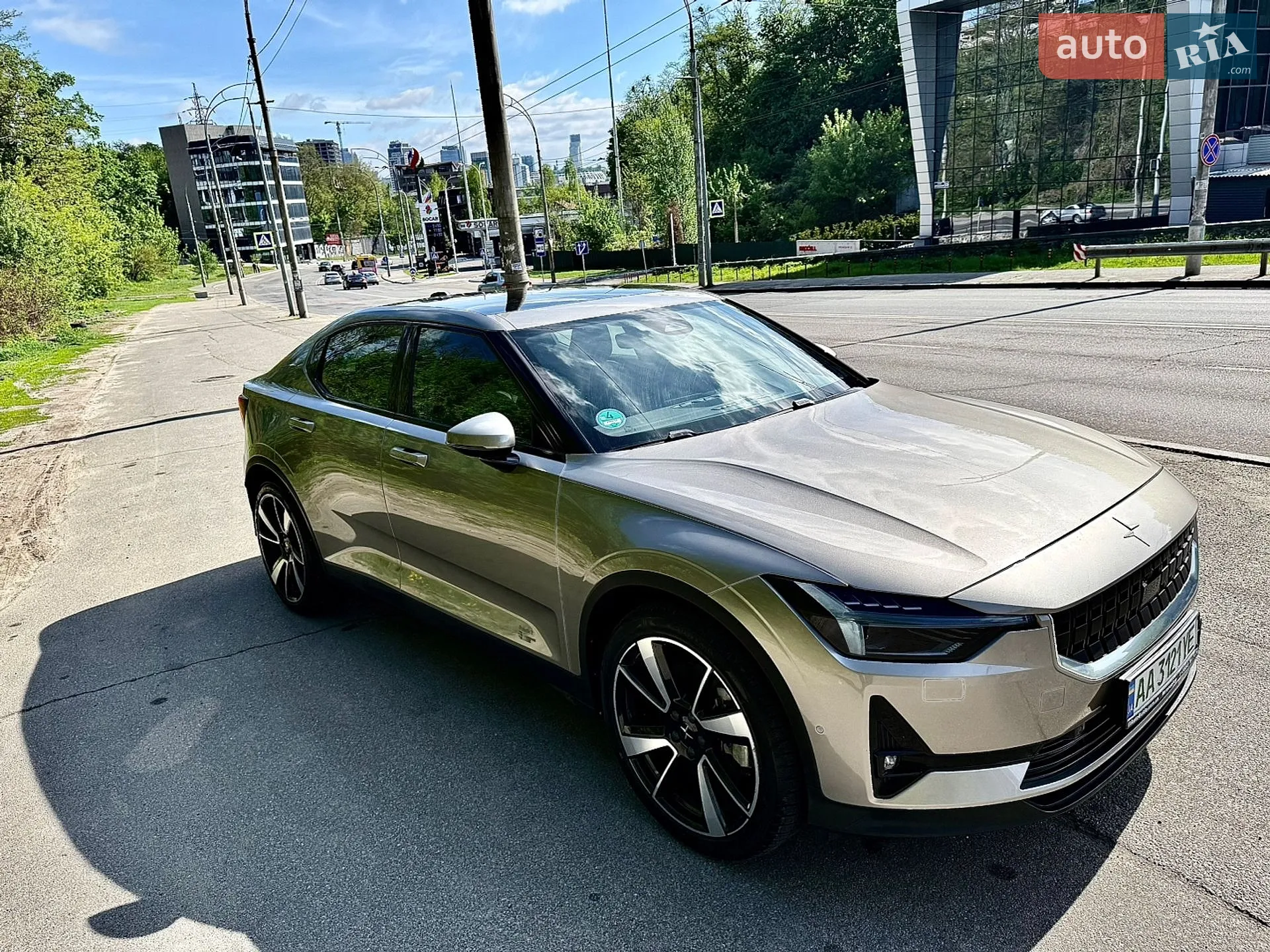 2020 Polestar 2 - мініатюра 13