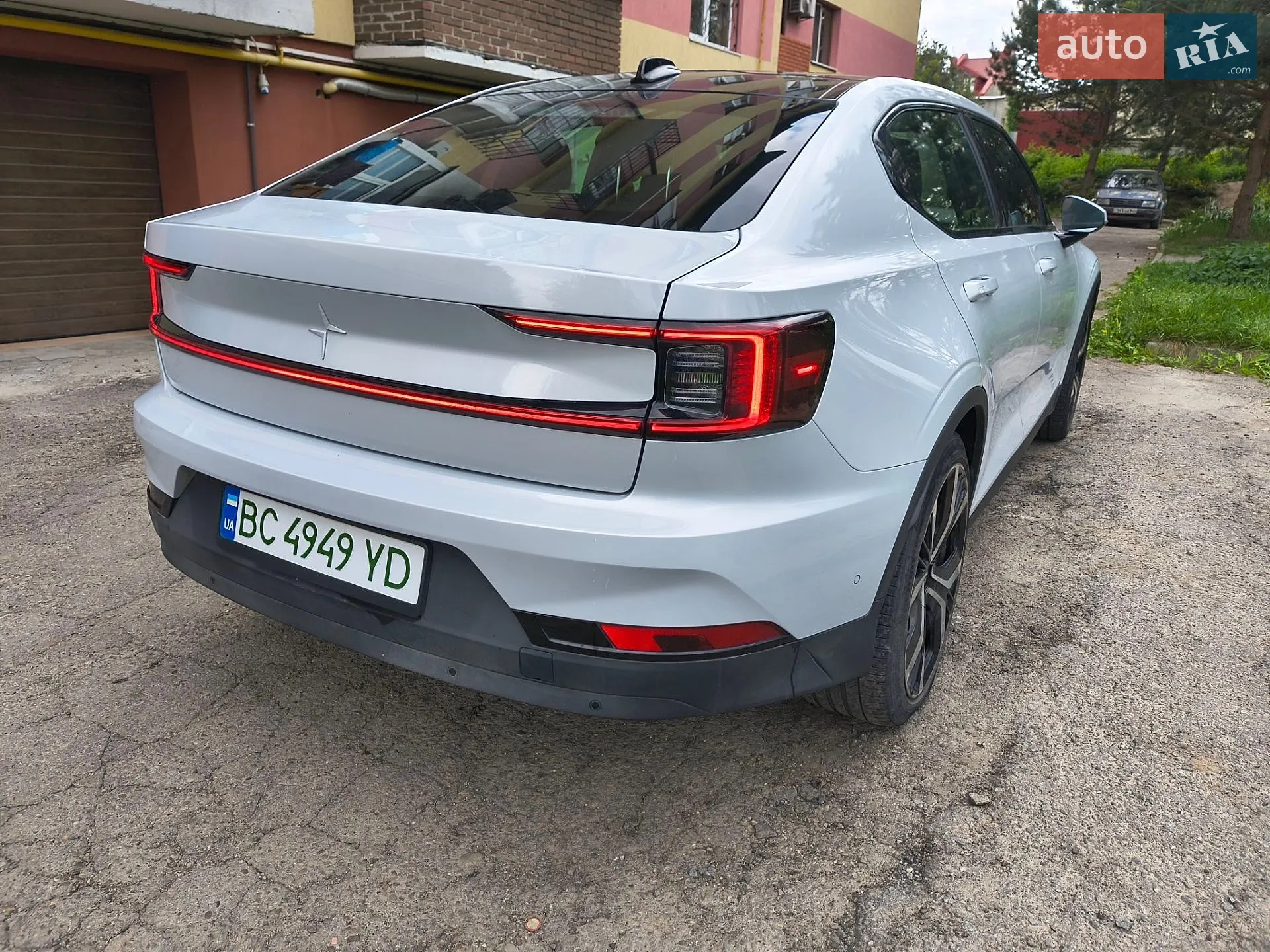 2020 Polestar 2 - мініатюра 10