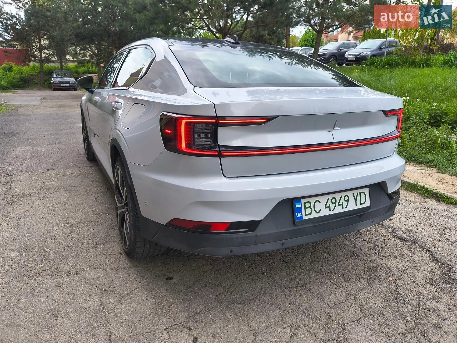2020 Polestar 2 - мініатюра 11
