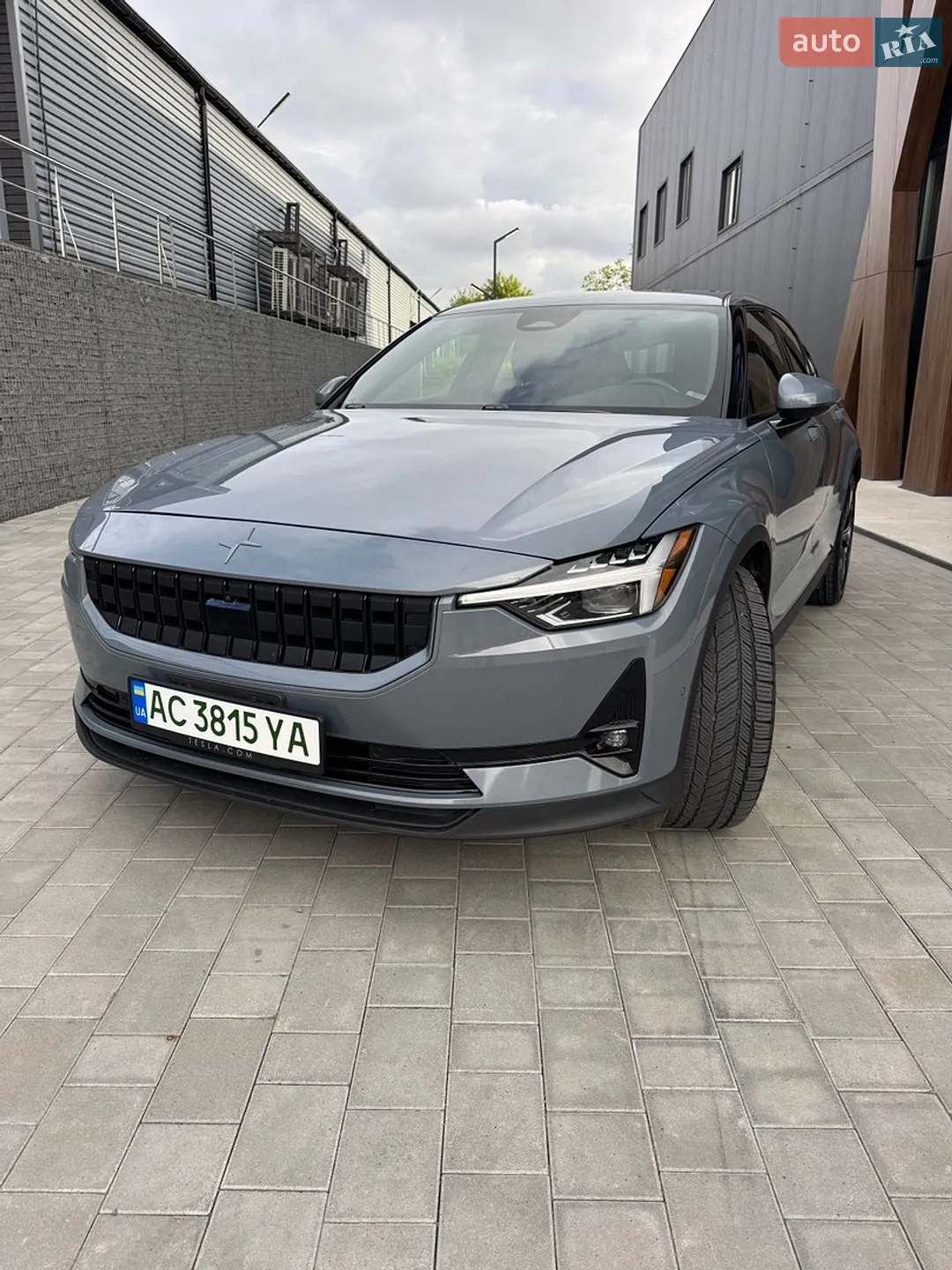 2022 Polestar 2 - мініатюра 3