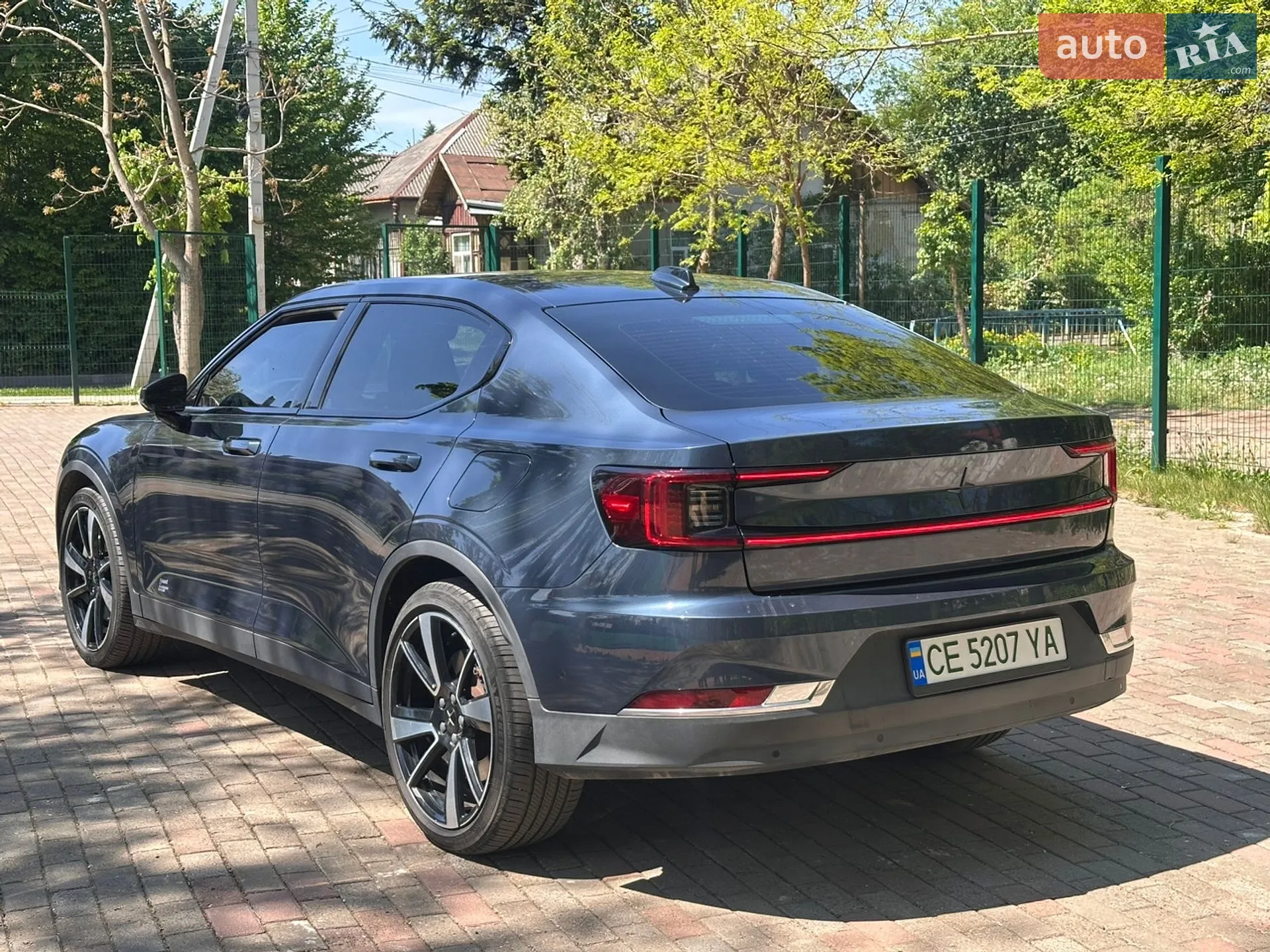 2020 Polestar 2 - мініатюра 15