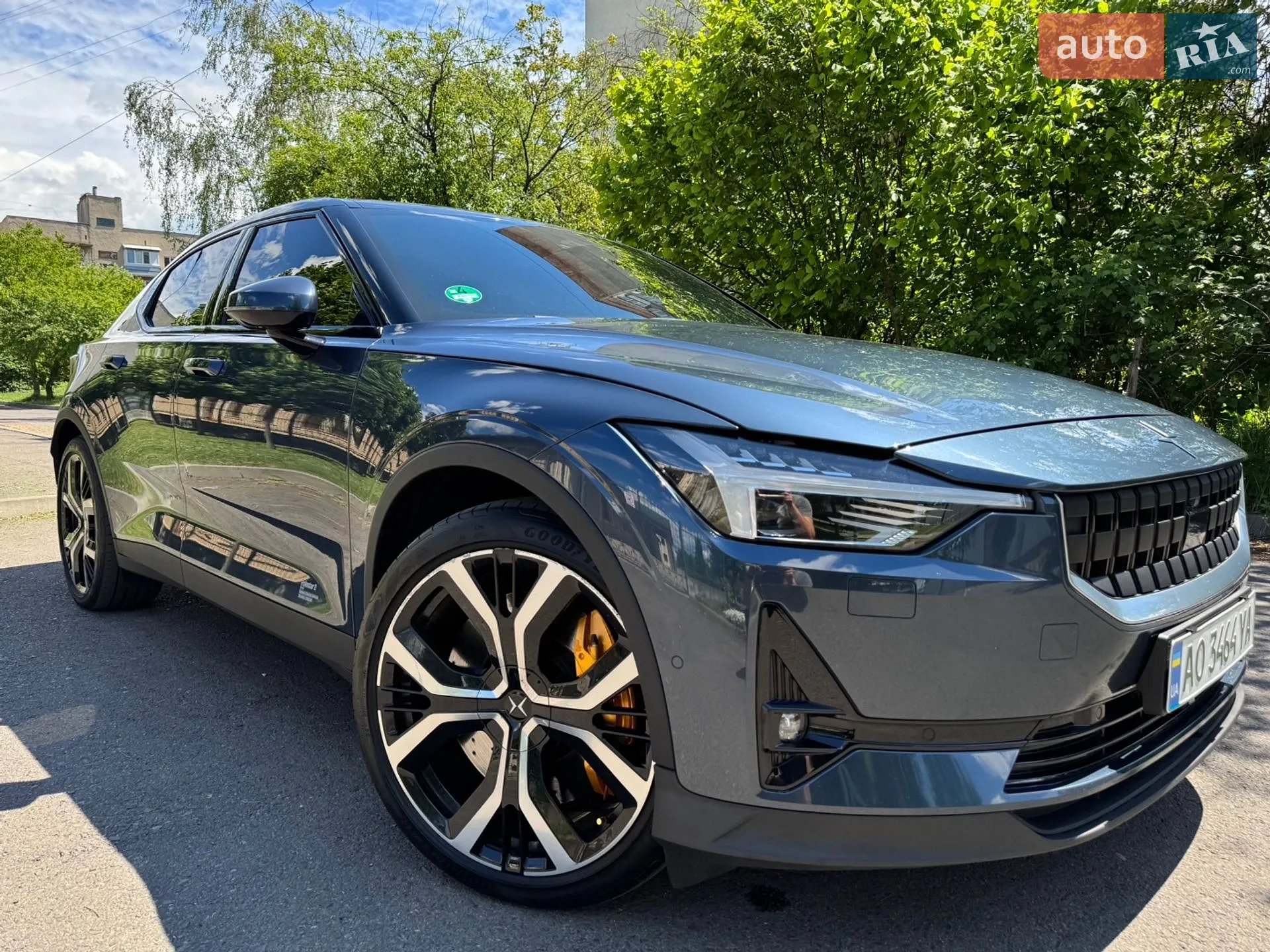 2020 Polestar 2 - мініатюра 23