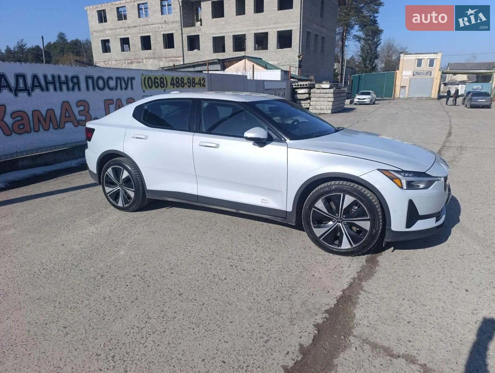 2022 Polestar 2 - мініатюра 6