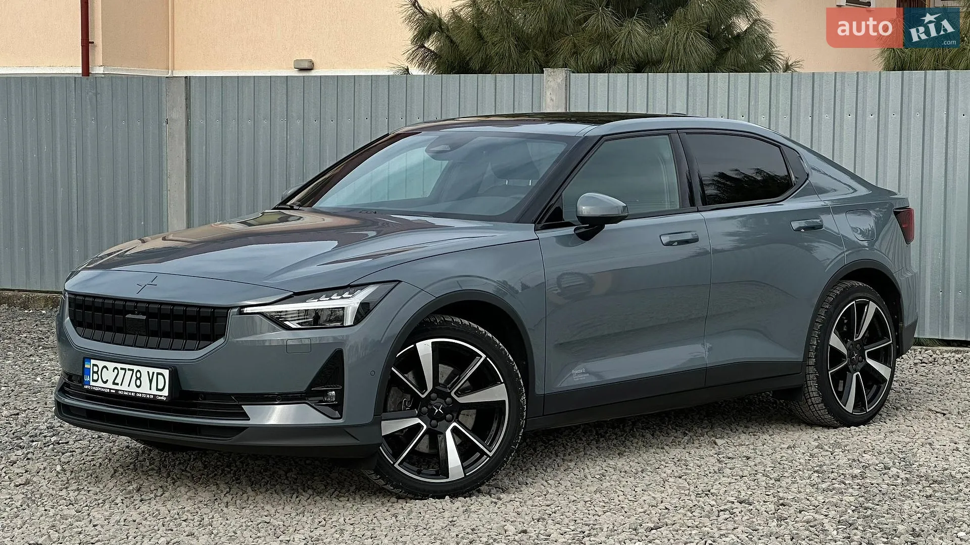 2020 Polestar 2 - мініатюра 3
