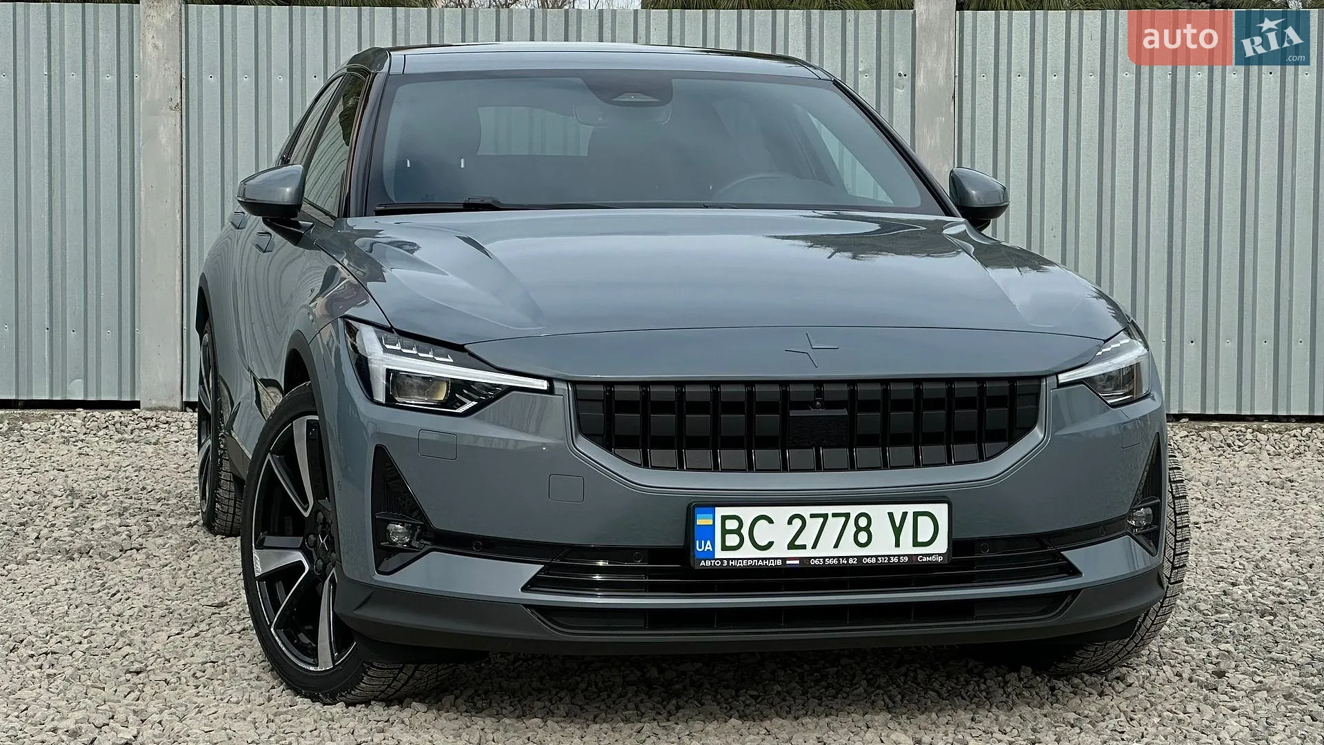 2020 Polestar 2 - мініатюра 15