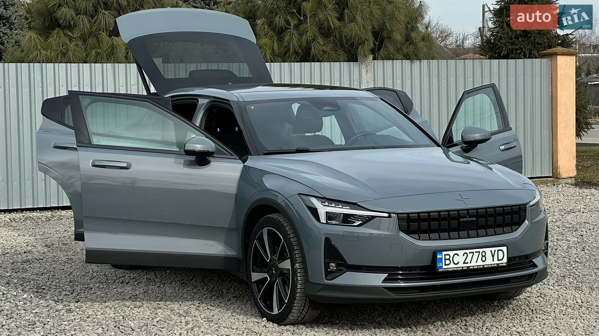 2020 Polestar 2 - мініатюра 21