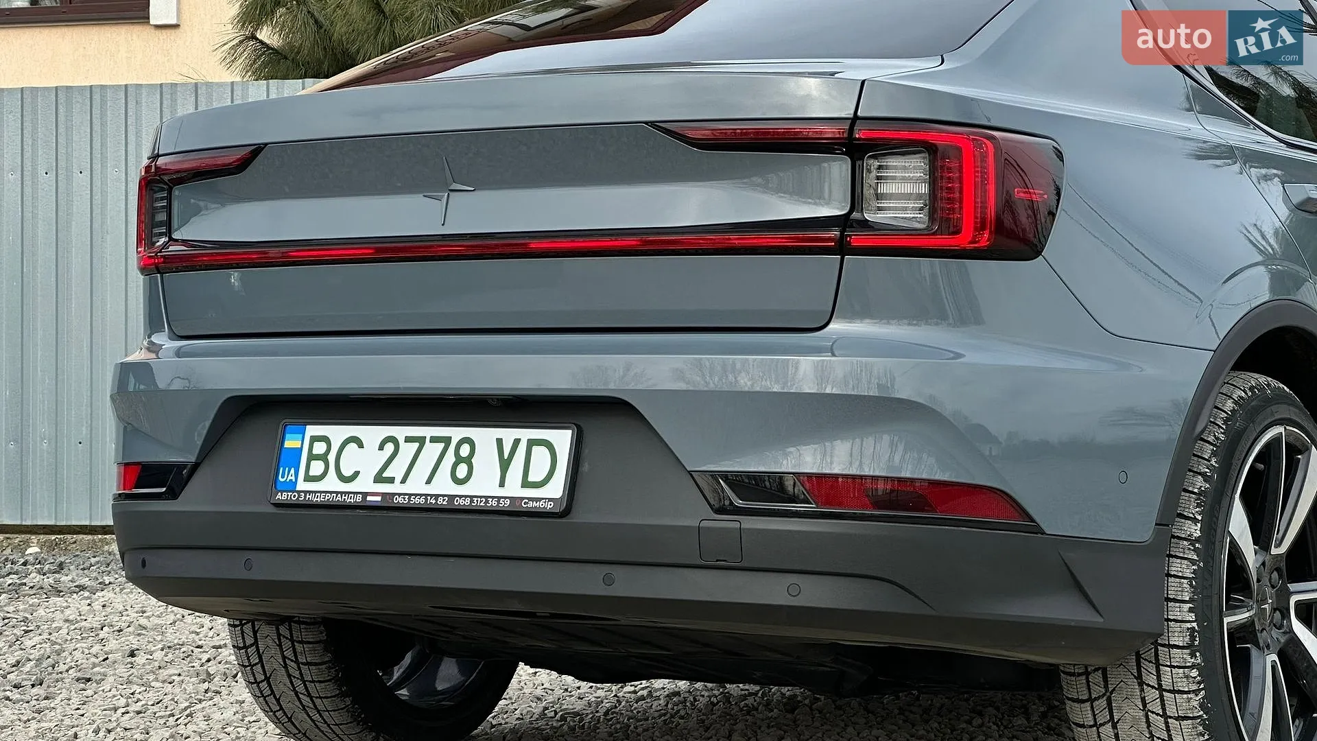 2020 Polestar 2 - мініатюра 26