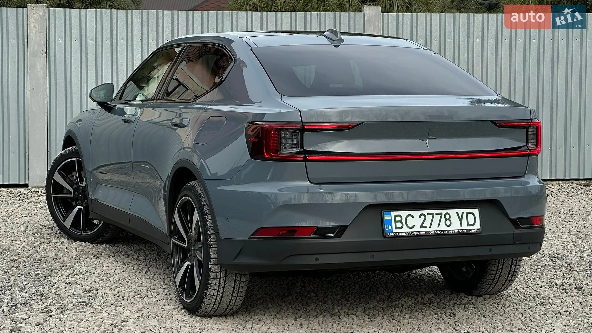 2020 Polestar 2 - мініатюра 31