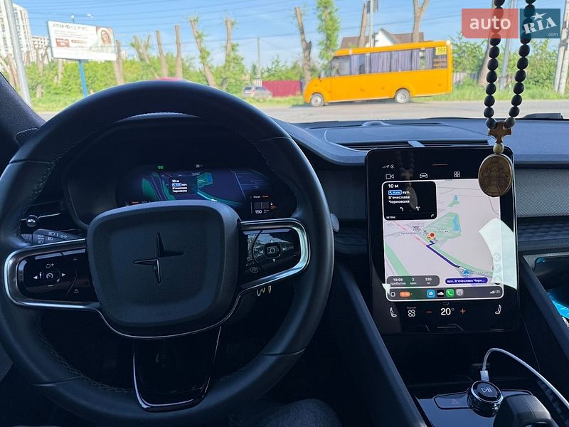 Лифтбек Polestar 2 2022 в Киеве