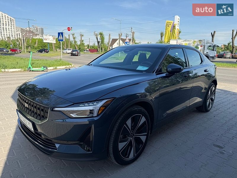 Лифтбек Polestar 2 2022 в Киеве