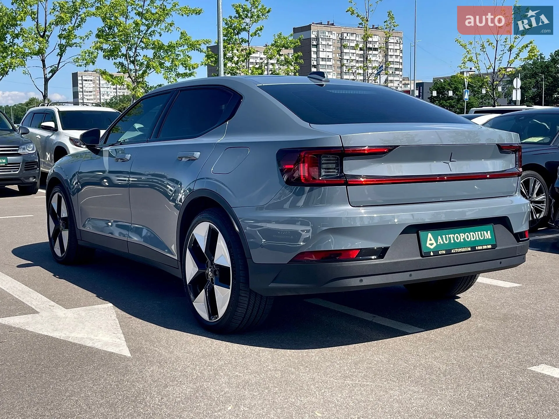 2022 Polestar 2 - мініатюра 13