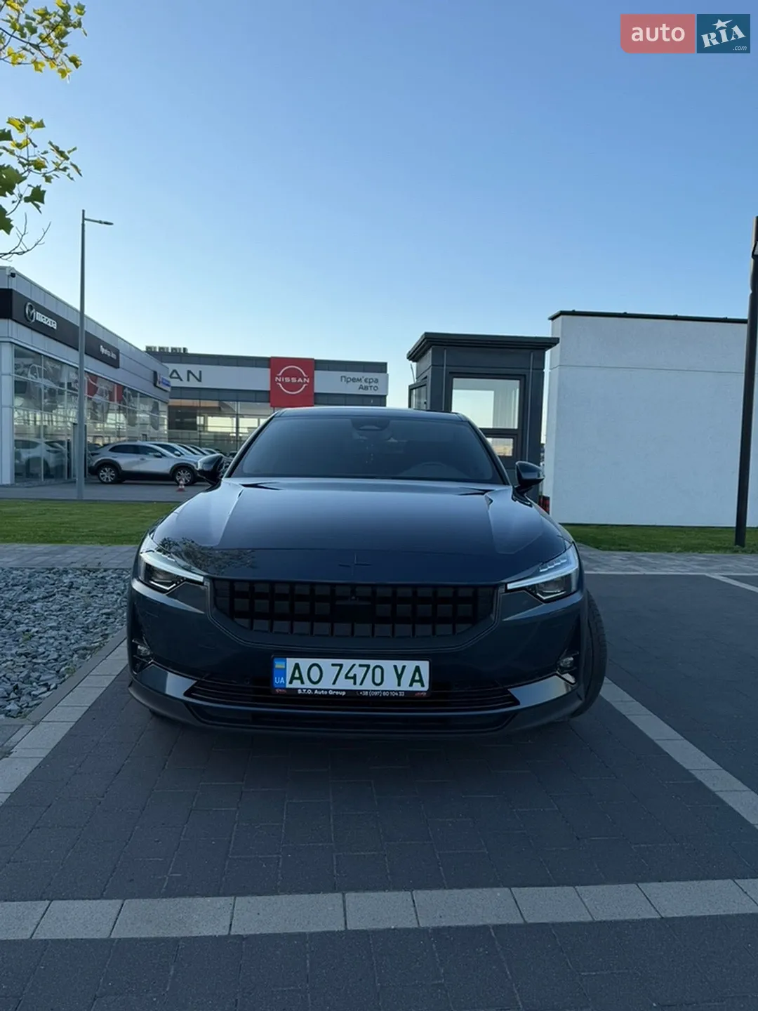 2020 Polestar 2 - мініатюра 3