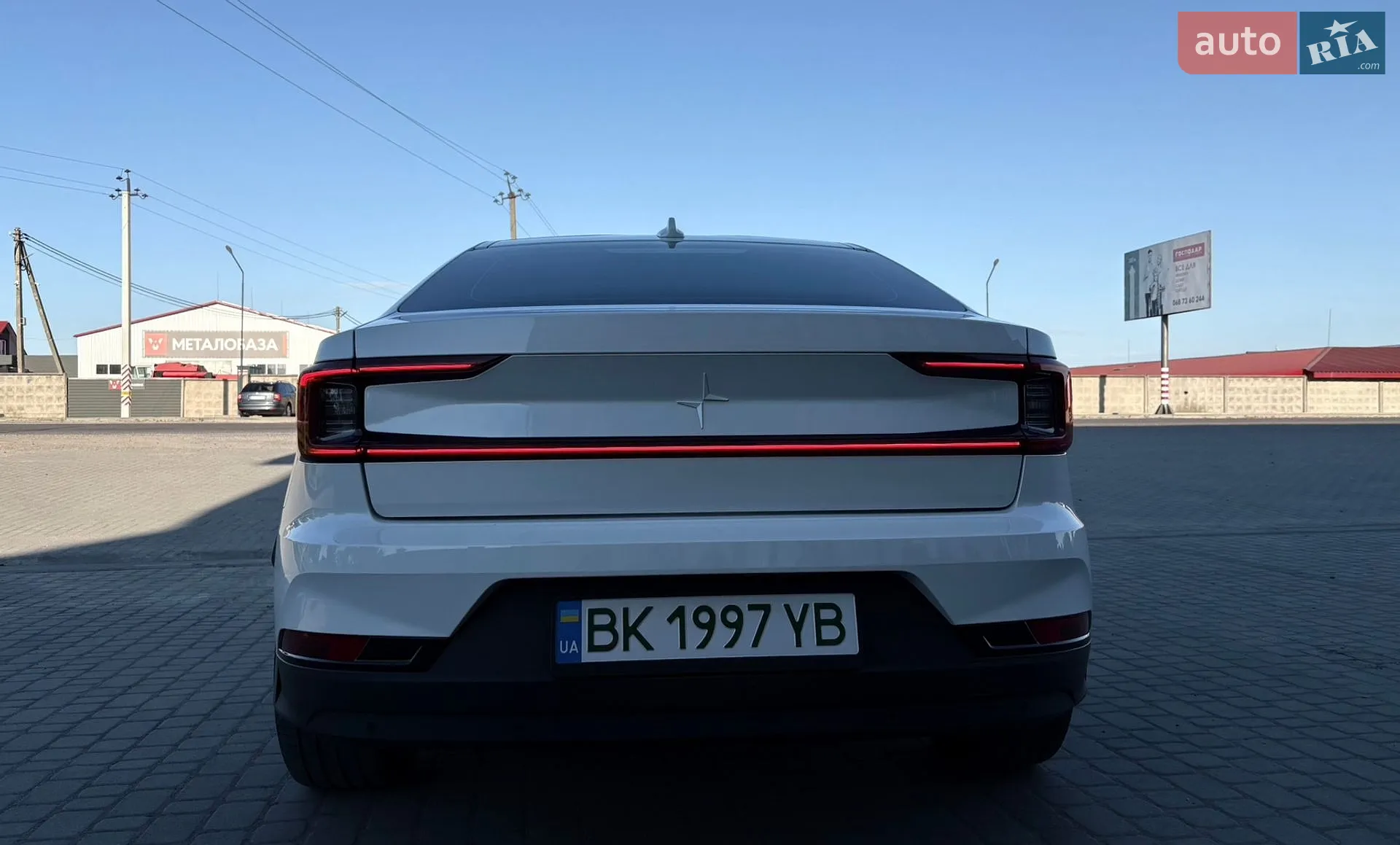 2022 Polestar 2 - мініатюра 11